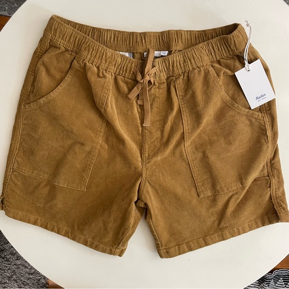 Katin Shorts Katin Mens Trails Cord Short Brown Large Nwt Corduroy